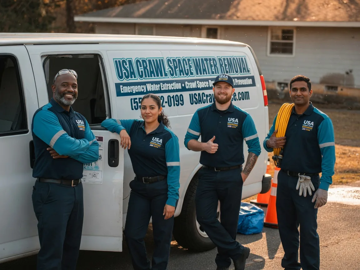 Crawl Space Water Removal company in Verbena, AL