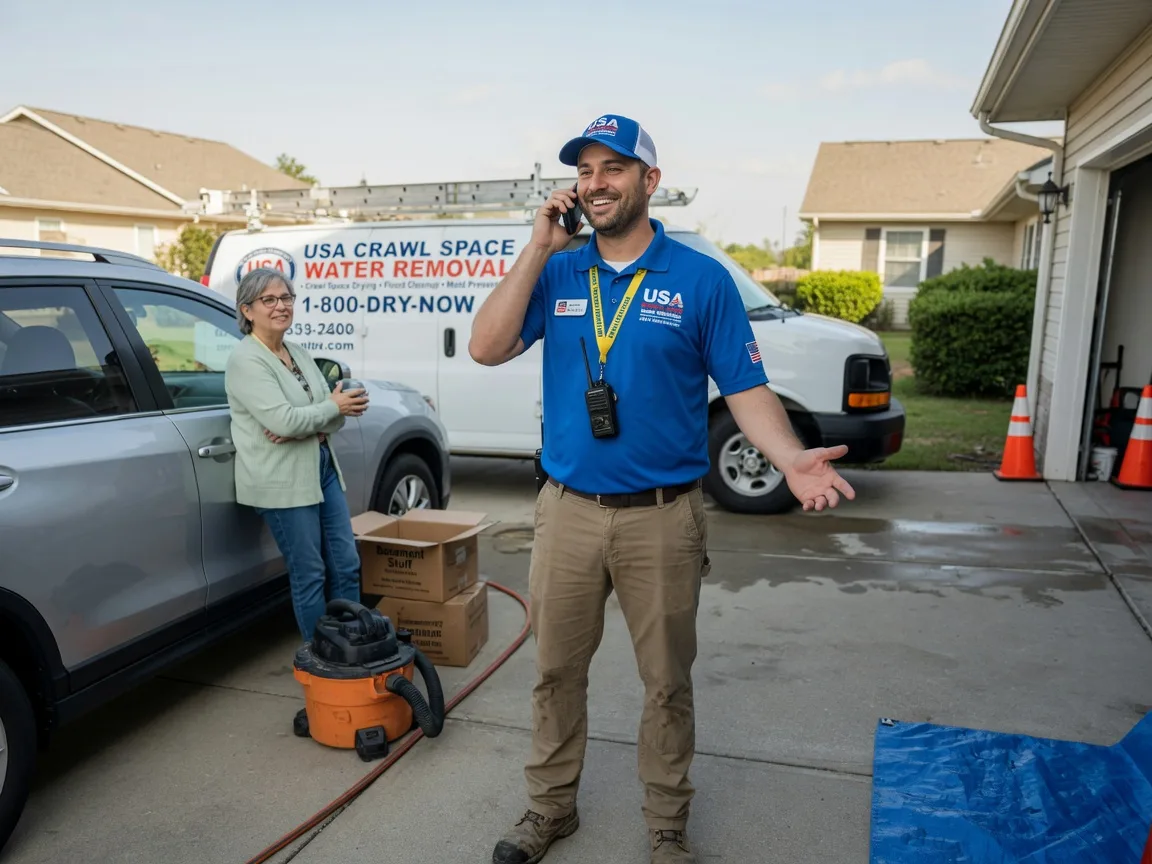 Crawl Space Water Removal Verbena, AL FAQs